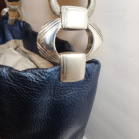 Brighton Master Piece Collection Black Floral Women's Bag - Picture 12 of 16